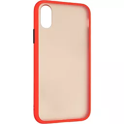 Чехол Gelius Bumper Mat Case Xiaomi Redmi Note 9 Red