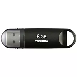 Флешка Toshiba USB 3.0 8GB U361 Suzaku Black (THN-U361K0080M4)