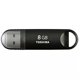 Флешка Toshiba USB 3.0 8GB U361 Suzaku Black (THN-U361K0080M4) - фото Флешка Toshiba USB 3.0 8GB U361 Suzaku Black (THN-U361K0080M4)