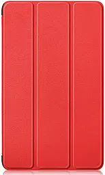 Чехол для планшета BeCover Smart Case для Samsung Galaxy Tab A11 Plus (SM-X236B) 11.0" Red (713996) - фото Чехол для планшета BeCover Smart Case для Samsung Galaxy Tab A11 Plus (SM-X236B) 11.0" Red (713996)