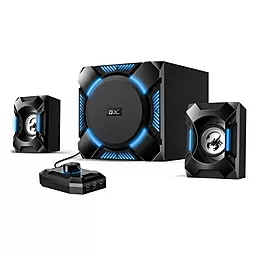 Колонки акустичні Genius SW-G2.1 1200 - фото Колонки акустичні Genius SW-G2.1 1200