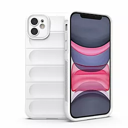 {"ru": "Чехол", "uk": "Чохол"} Cosmic Magic Shield для Apple iPhone 12 White