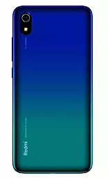 Задня кришка корпусу Xiaomi Redmi 7A зі склом камери Original Gem Blue - фото Задня кришка корпусу Xiaomi Redmi 7A зі склом камери Original Gem Blue