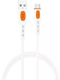 Кабель XO NB280 Jian Yan USB-A - micro USB 15w 3a 1м cable White (6920680858699) - фото Кабель XO NB280 Jian Yan USB-A - micro USB 15w 3a 1м cable White (6920680858699)