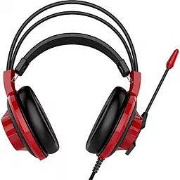 Навушники MSI DS501 GAMING Headset Red/Black - мініатюра 2