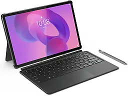 Планшет Lenovo Idea Tab Pro 8/256GB WiFi + Keyboard&Pen Luna Grey (ZAE40222UA) - фото Планшет Lenovo Idea Tab Pro 8/256GB WiFi + Keyboard&Pen Luna Grey (ZAE40222UA)