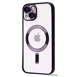 Чохол 1TOUCH Metal Matte Case with MagSafe для Apple iPhone 13 Deep Purple