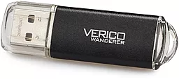 Флешка Verico Wanderer 8Gb Black (VP08-08GDV1E)