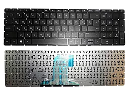 Клавиатура для ноутбука HP 250 G4 255 G4 256 G4 15-ac15-af PK131EM2A05 без рамки черная