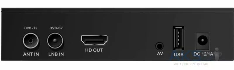Комплект цифрового ТБ World Vision Foros Combo + Кабель HDMI - фото 2