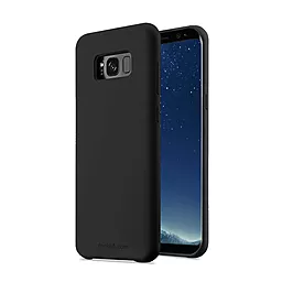 Чохол MAKE Silicone Case Samsung G955 Galaxy S8 Plus Black (MCS-SS8PBK)