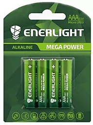 Батарейки Enerlight Mega Power AAA / LR3 4шт