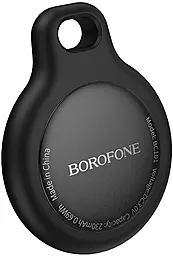 Розумний брелок Borofone BC101 Exquisite Black - фото Розумний брелок Borofone BC101 Exquisite Black