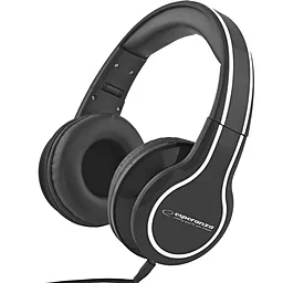 Наушники Esperanza EH136K Black - фото Наушники Esperanza EH136K Black