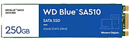 SSD Накопитель Western Digital Blue SA510 M.2 250 GB (WDS250G3B0B)