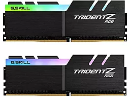 Оперативна пам'ять G.Skill DDR4 16GB (2x8GB) 4133 MHz Trident Z RGB (F4-4133C19D-16GTZR)
