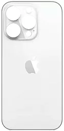 Задняя крышка корпуса Apple iPhone 14 Pro (big hole) Original Silver