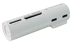 Мультипортовый USB-A хаб D-Link DUB-1342 White - миниатюра 3
