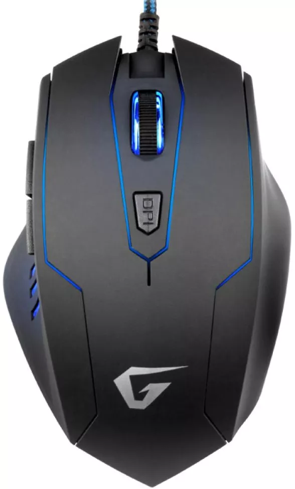 Компьютерная мышка Gemix W-150 Black - фото 4