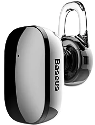 Блютуз гарнитура Baseus A02 Encok Mini Wireless Earphone Black (NGA02-0A)