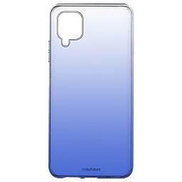 Чохол MakeFuture Gradient (Clear TPU) для Samsung Galaxy M32  Blue