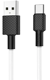 Кабель Hoco X29 Superior Style USB-A - Type-C 10w 1м cable White - фото Кабель Hoco X29 Superior Style USB-A - Type-C 10w 1м cable White