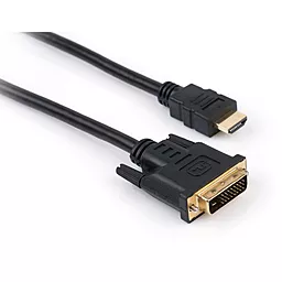 Видеокабель HDMI to DVI 24+1 5.0m (HDMIDVI01-5.0) Vinga - фото Видеокабель HDMI to DVI 24+1 5.0m (HDMIDVI01-5.0) Vinga