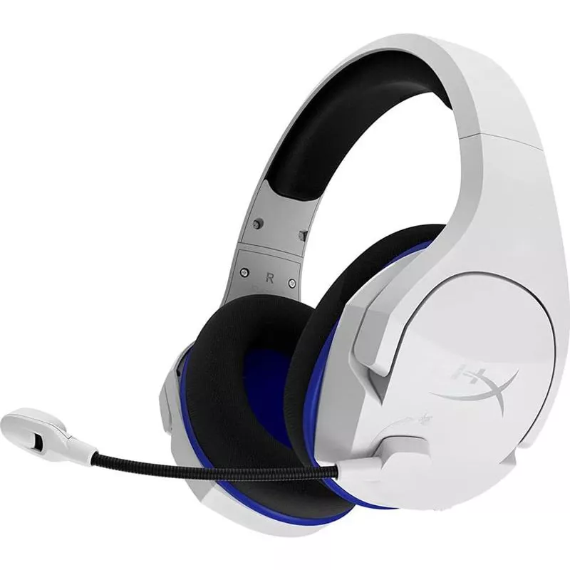 Навушники HyperX Cloud Stinger Core Wireless для PS4\PS5 White (4P5J1AA) - фото 1