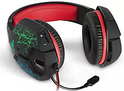 Навушники REAL-EL GDX-7750 Black/Red - мініатюра 3