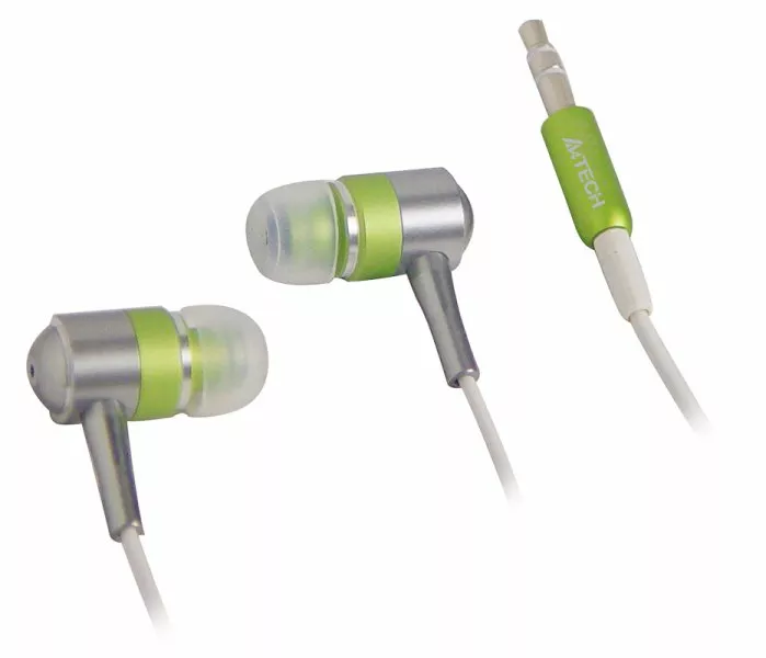 Наушники A4Tech MK-650-G Green - фото 1