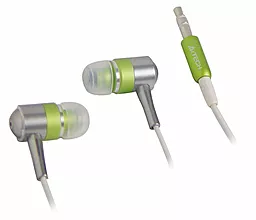 Наушники A4Tech MK-650-G Green - фото Наушники A4Tech MK-650-G Green