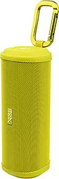 Колонки акустичні Mifa F5 Yellow - фото Колонки акустичні Mifa F5 Yellow
