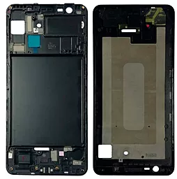 Рамка дисплея Samsung Galaxy A7 2018 A750F Black - фото Рамка дисплея Samsung Galaxy A7 2018 A750F Black