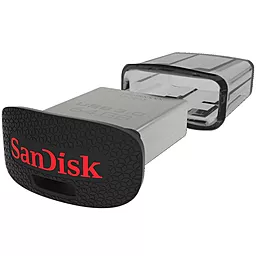 Флешка SanDisk 64GB Ultra Fit USB 3.0 (SDCZ43-064G-GAM46) Gray/Black - миниатюра 3