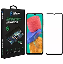 Защитное стекло BeCover для Samsung Galaxy M33 Black (707356) - фото Защитное стекло BeCover для Samsung Galaxy M33 Black (707356)