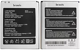 Аккумулятор Bravis A503 JOY (2000 mAh) 12 мес. гарантии - миниатюра 3