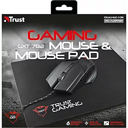 Компьютерная мышка Trust GXT 782 Gaming Mouse & Mouse Pad (21142) - миниатюра 6