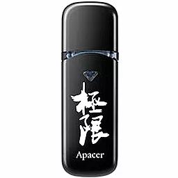 Флешка Apacer AH333 8GB USB 2.0 (AP8GAH333BA-1) Black - фото Флешка Apacer AH333 8GB USB 2.0 (AP8GAH333BA-1) Black