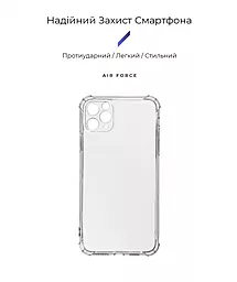 Чехол ArmorStandart Air для Apple iPhone 11 Pro Max Camera cover Transparent (ARM55570) - миниатюра 2