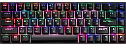 Клавиатура 2E GAMING KG380 Gateron Brown Switch Black (2E-KG380UBK-BR)