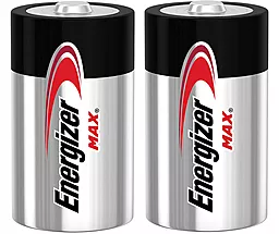 Батарейки Energizer D / LR20 MAX 2шт - миниатюра 2 Батарейки Energizer D / LR20 MAX 2шт - миниатюра 2