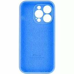 Чехол Silicone Case Full Camera для Apple iPhone 13 Pro Surf Blue - миниатюра 2 Чехол Silicone Case Full Camera для Apple iPhone 13 Pro Surf Blue - миниатюра 2