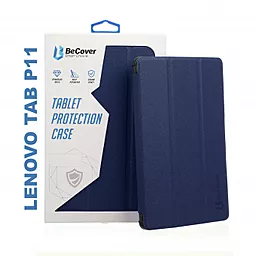 Чохол для планшету BeCover Smart Case для Lenovo Tab P11 Deep Blue (705956)