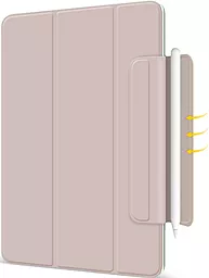 Чохол для планшету BeCover Magnetic Buckle для Apple iPad Air 10.9" 2020, 2022, iPad Pro 11" 2018 Pink (705545) - фото Чохол для планшету BeCover Magnetic Buckle для Apple iPad Air 10.9" 2020, 2022, iPad Pro 11" 2018 Pink (705545)