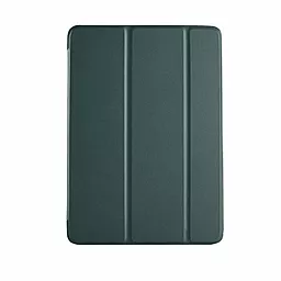 Чехол для планшета BeCover Siliconee Case для Apple iPad 10.2" 7 (2019), 8 (2020), 9 (2021) Dark Green (704984) - фото Чехол для планшета BeCover Siliconee Case для Apple iPad 10.2" 7 (2019), 8 (2020), 9 (2021) Dark Green (704984)
