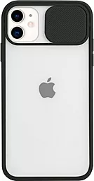 Чехол Epik Camshield Apple iPhone 12 Mini Black