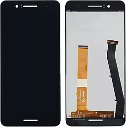 Дисплей HTC Desire 728, Desire 728G з тачскріном, оригінал, Black