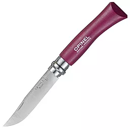 Нож Opinel №7 Inox (001427) Пурпурный
