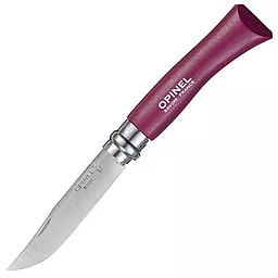 Ніж Opinel №7 Inox (001427) Purple - фото Ніж Opinel №7 Inox (001427) Purple