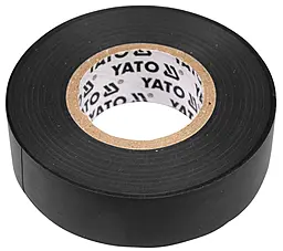 Ізострічка Yato 0.13мм х 15мм х 20м чорна (YT-8159) - фото Ізострічка Yato 0.13мм х 15мм х 20м чорна (YT-8159)